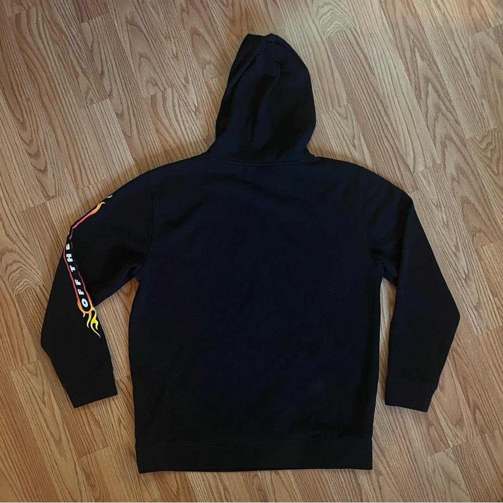 Vans Off The Wall Youth Hooded Sweatshirt - Picture 4 of 5